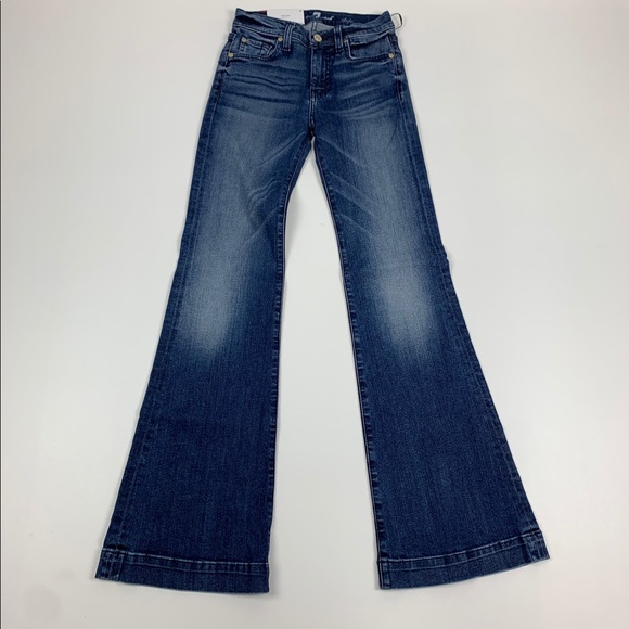 7 For All Mankind Dojo Tailor less Jeans - Picture 3 of 8